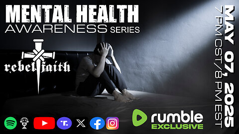 Rebel Faith: Mental Health Awareness
