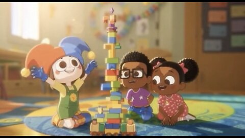 The Adventures Of 5 Year Old Little Pomni (Episode 3) Little Pomni Learns To Share At Preschool