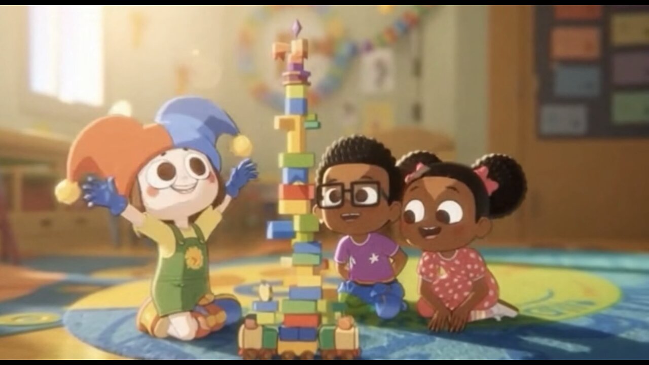 The Adventures Of 5 Year Old Little Pomni (Episode 3) Little Pomni Learns To Share At Preschool