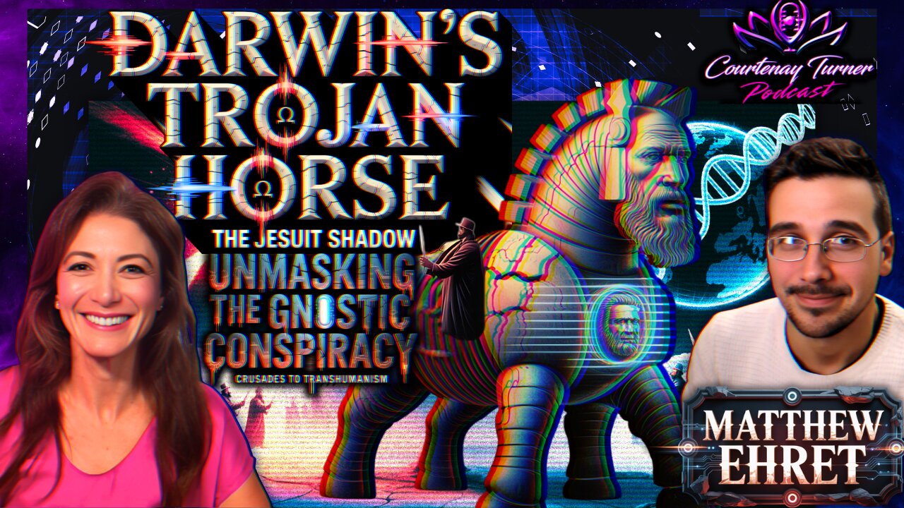 Ep.494: Darwin’s Trojan Horse: The Jesuit Shadow w/ Matthew Ehret | The Courtenay Turner Podcast