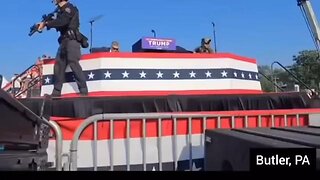 How they staged Trump assination...