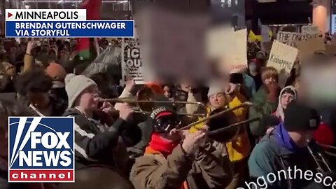 Protesters Storm Minneapolis Hotel Where ICE Agents Were Believed to Be Staying