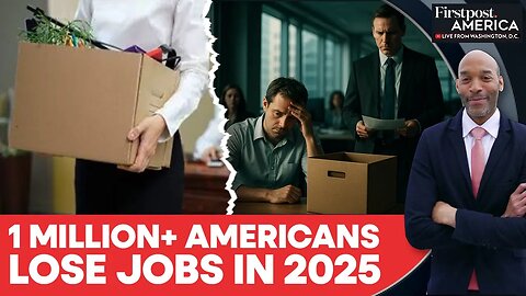 US Layoffs Hit New High with Over One Million Affected | Firstpost America | N18G