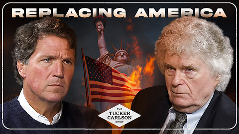 Peter Brimelow on the Invasion of America, Who’s Behind It, and How Long Until Total Collapse