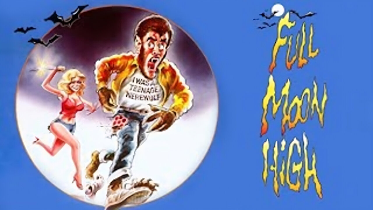 Full Moon High (1981) 1080p Comedy, Fantasy, Horror
