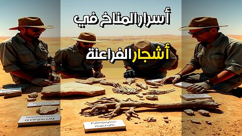 أشجار الفراعنة تكشف أسرار المناخ القديم؟