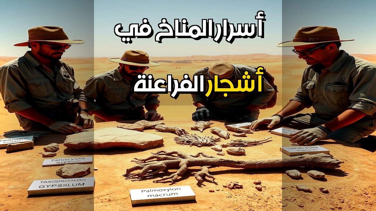 أشجار الفراعنة تكشف أسرار المناخ القديم؟