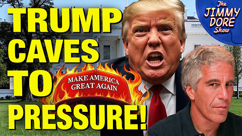 MAGA Is NOT BUYING Trump’s Epstein “Hoax” Excuse!