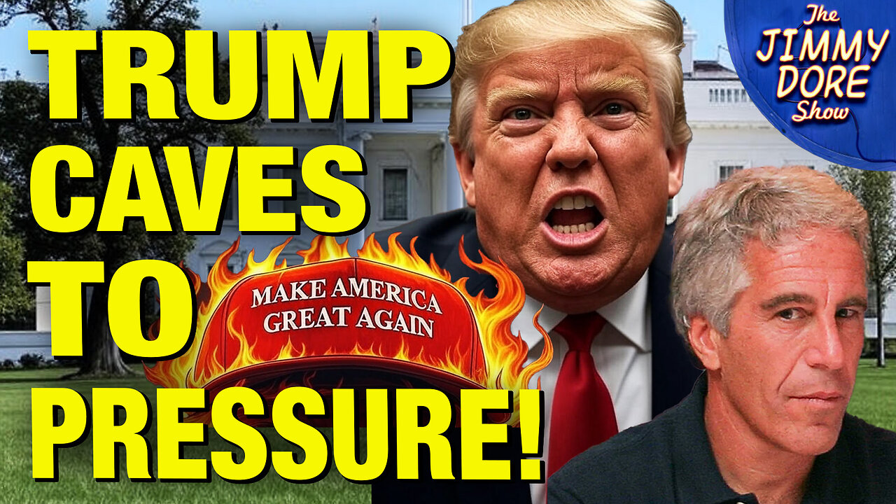 MAGA Is NOT BUYING Trump’s Epstein “Hoax” Excuse!
