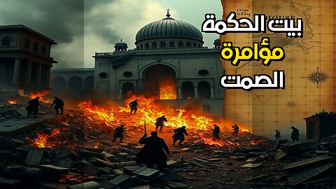 بيت الحكمة: مؤامرة أم إهمال؟ سقوط أعظم مكتبة في التاريخ