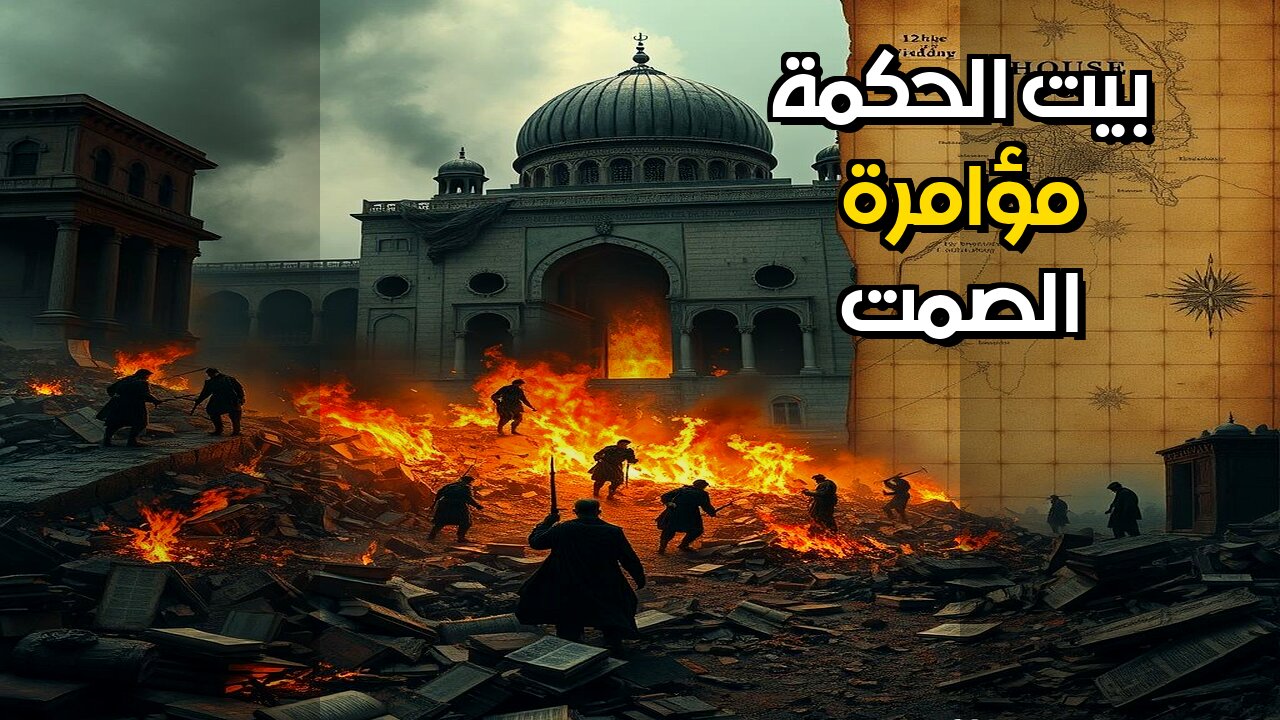 بيت الحكمة: مؤامرة أم إهمال؟ سقوط أعظم مكتبة في التاريخ