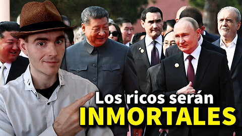 Micrófono capta Putin y Xi Jinping sobre INMORTALIDAD y Vivir 150 Años!!