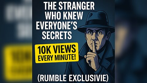 The Stranger Who Knew Everyone’s Secrets (Rumble Exclusive)