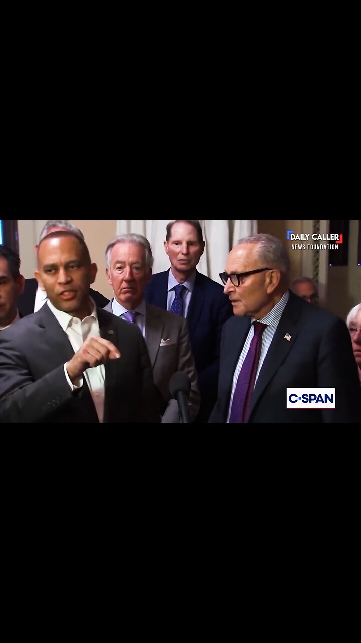 Schumer Tells Conservatives to Stop ‘Pointing Fingers’ After Charlie Kirk Assassination