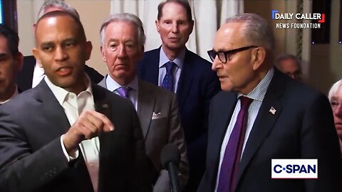 Schumer Tells Conservatives to Stop ‘Pointing Fingers’ After Charlie Kirk Assassination
