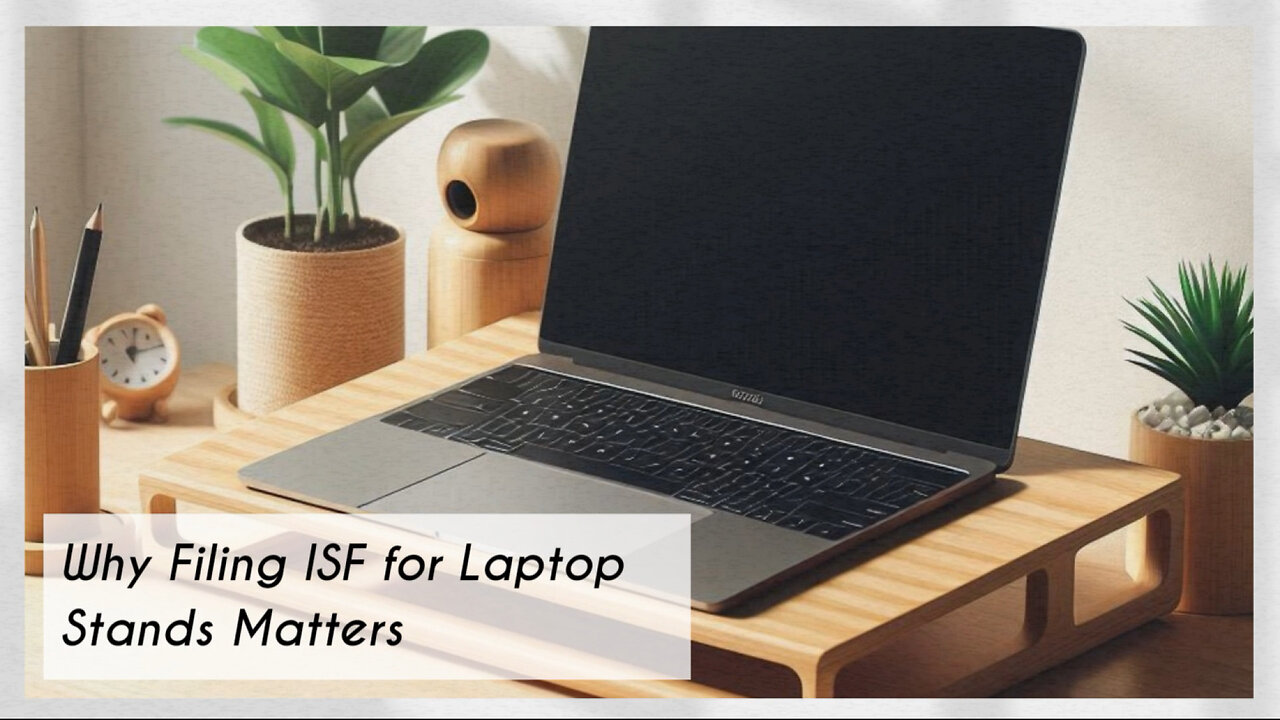 Unlocking Compliance: Why Filing an ISF for Laptop Stands is Crucial