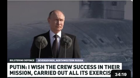 Russia’s submarine fleet ready for ‘ANY THREATS’