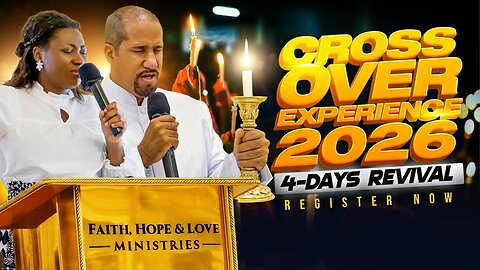 𝐍𝐄𝐖 𝐘𝐄𝐀𝐑 - 𝐂𝐑𝐎𝐒𝐒𝐎𝐕𝐄𝐑 𝐄𝐗𝐏𝐄𝐑𝐈𝐄𝐍𝐂𝐄 𝟐𝟎𝟐𝟔