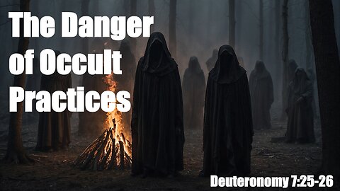 The Danger of Occult Practices