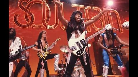 Super Freak -~ Rick James ( Live )