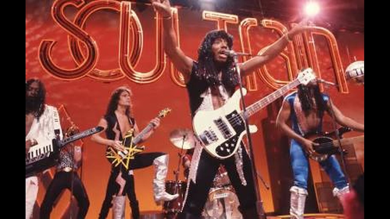Super Freak -~ Rick James ( Live )