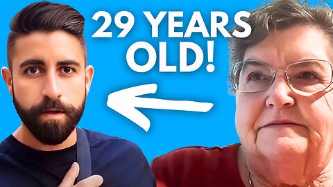 79-Year-Old Woman Only Dates Younger Men