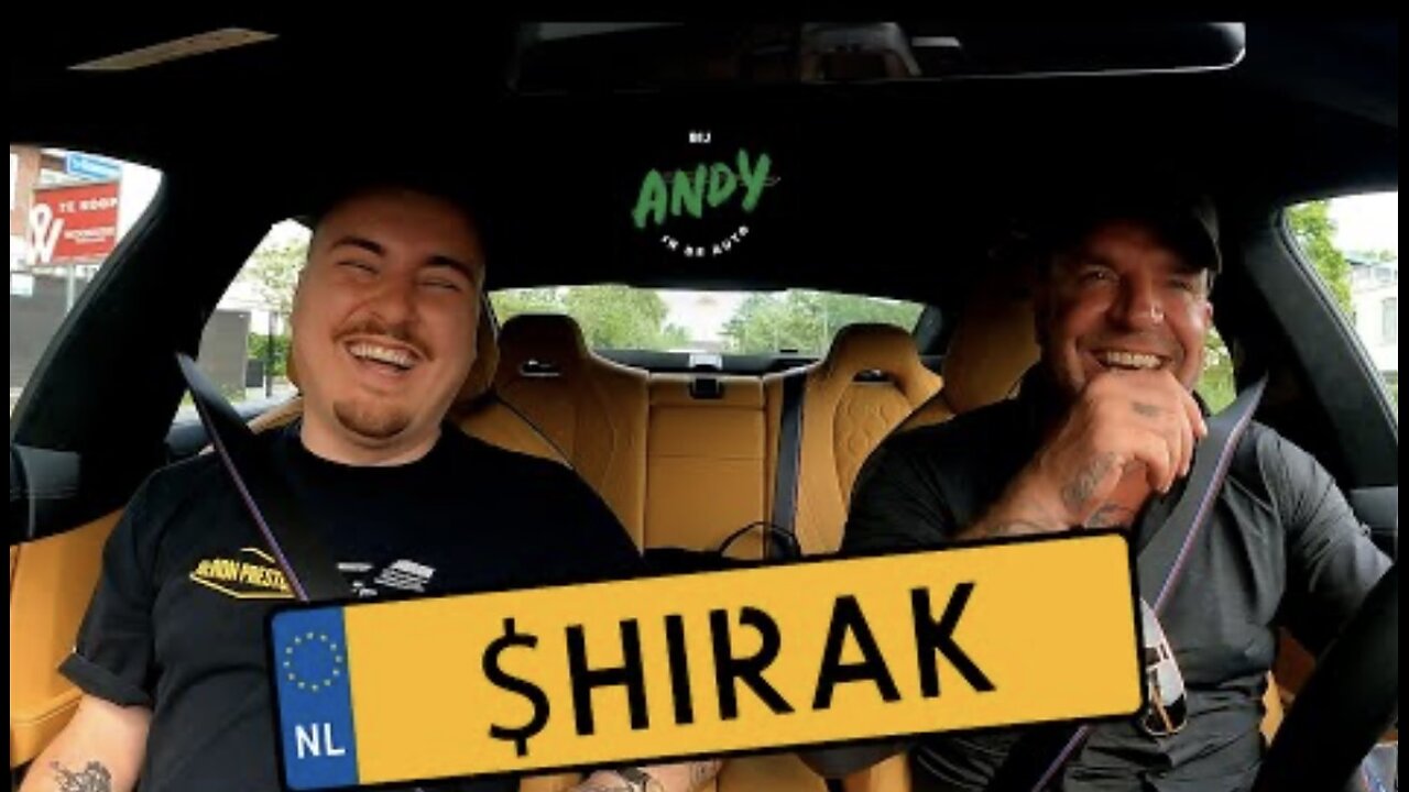 Shirak bij Andy