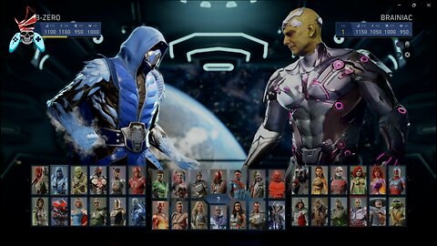 Injustice 2 Sub Zero Super Moves