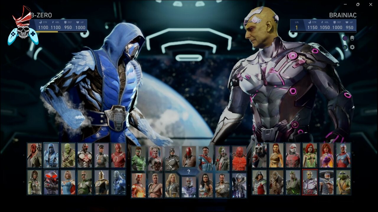 Injustice 2 Sub Zero Super Moves