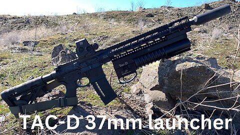 TAC-D 37mm launcher