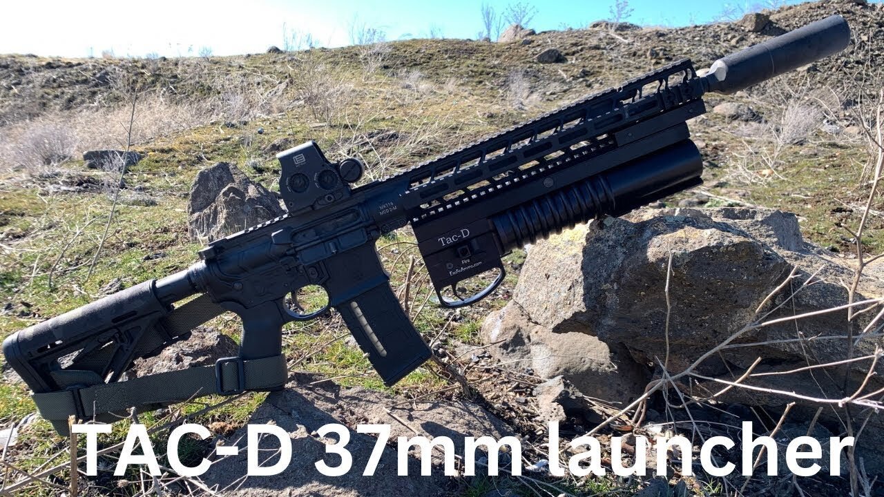 TAC-D 37mm launcher