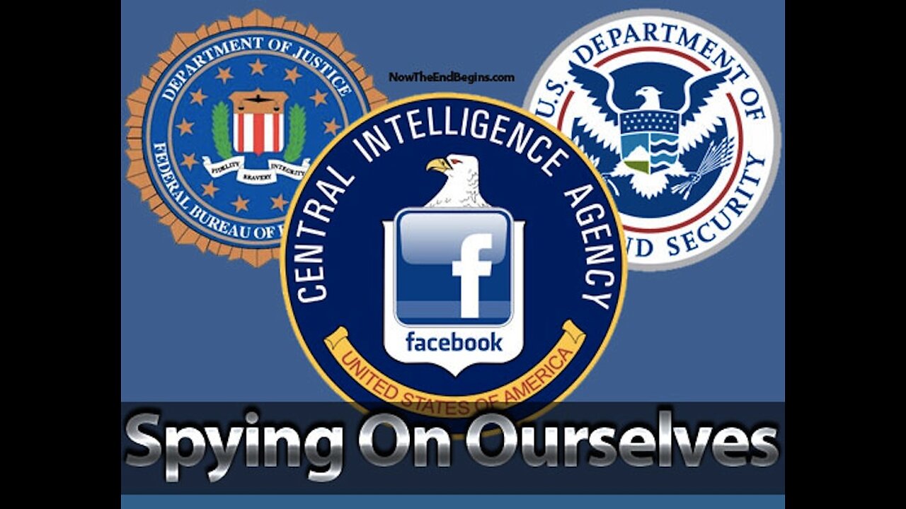 How safe is your data? FBI, CIA and ICE- DO NOT NEED warrants to access your data.