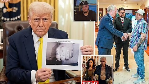 Trump's MS-13 Bombshell Post