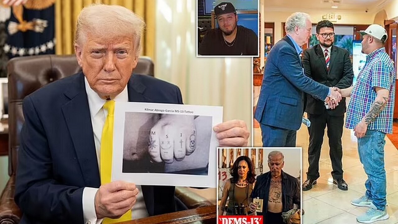 Trump's MS-13 Bombshell Post