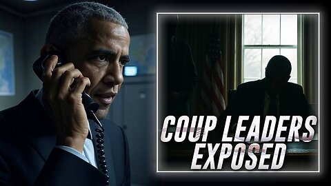 Roger Stone Reveals The Secret Committee Led By Obama That Illegally Ruled America For Four Years
