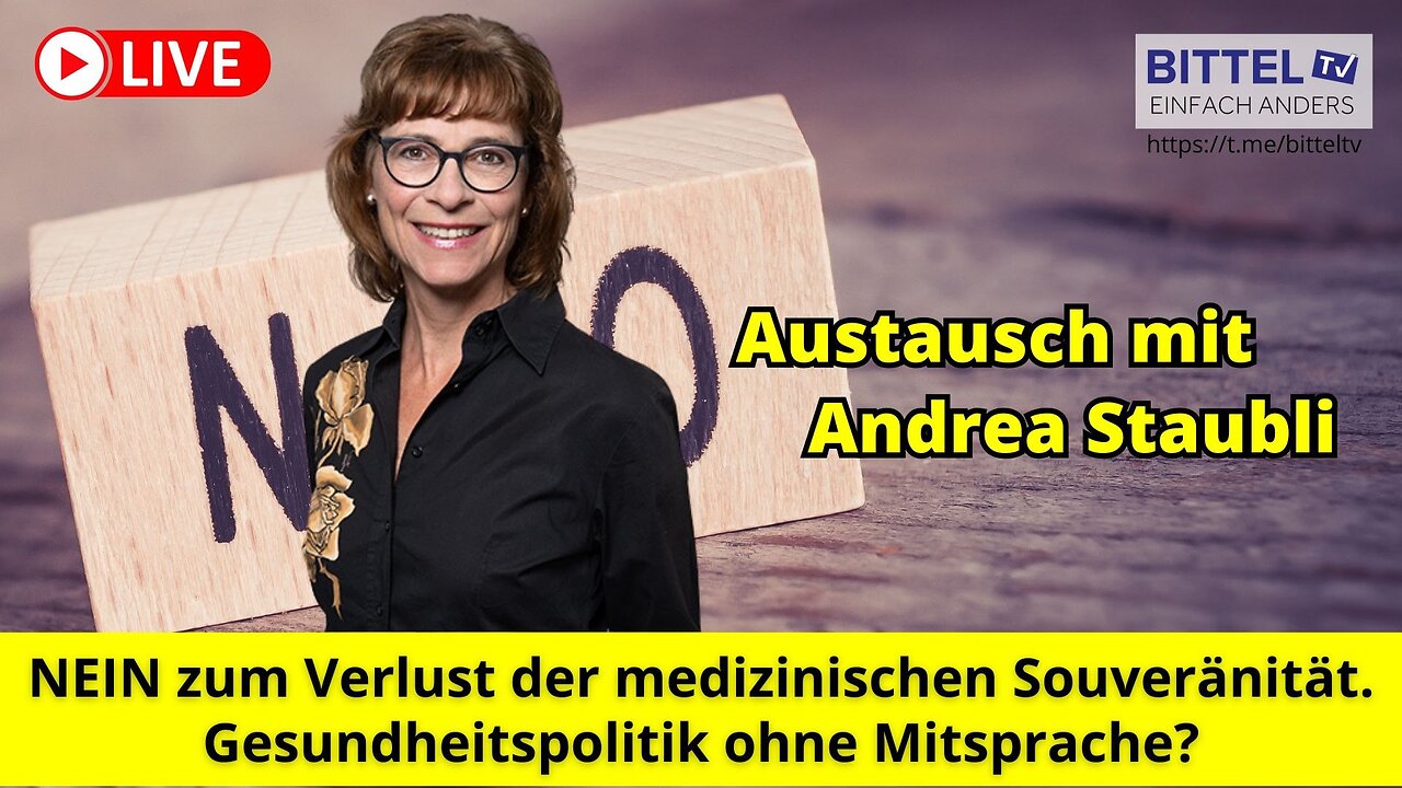 SEHR WICHTIG FUER ALLE MENSCHEN!!! - NEIN zum WHO IGV und Pandemie-Vertrag - 16.4.2025