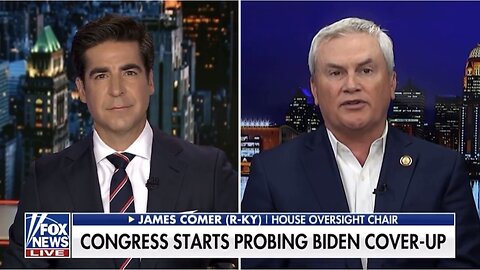 Rep. James Comer tells Primetime subpoenas are about to fly, starting with Hunter & Dr. Jill