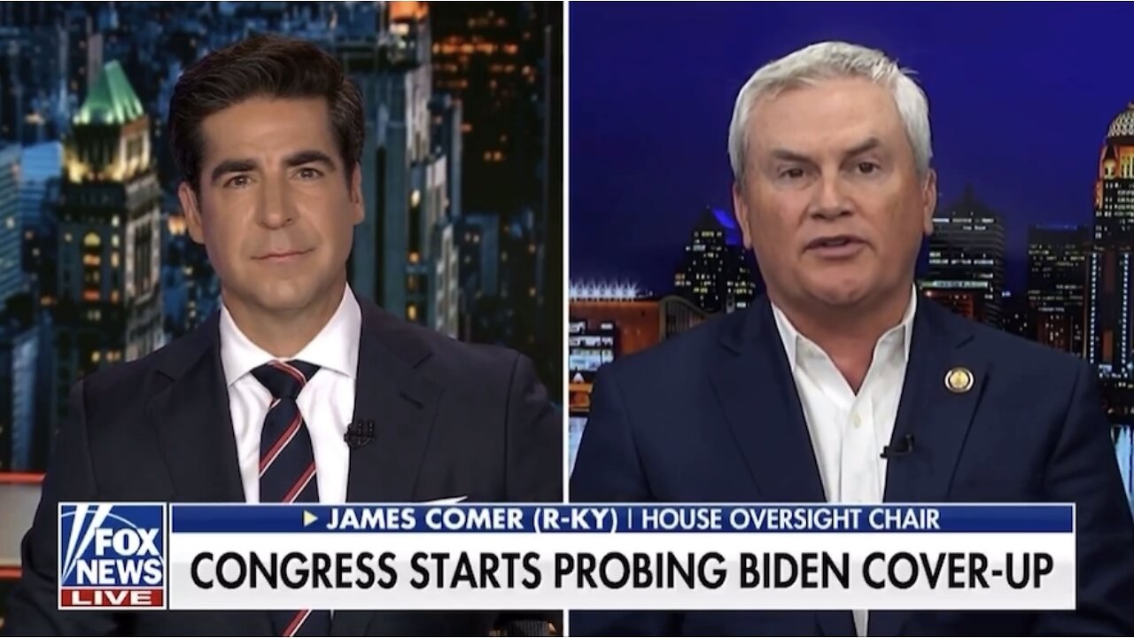 Rep. James Comer tells Primetime subpoenas are about to fly, starting with Hunter & Dr. Jill