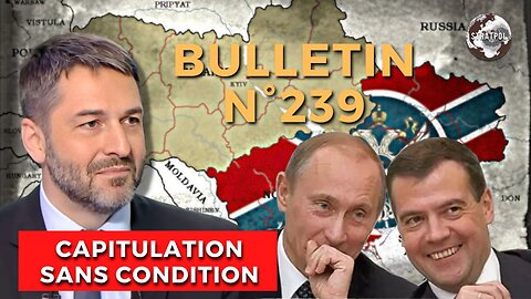 Bulletin STRATPOL N°239. Trump - Poutine, DUROVGATE, Capitulation sans condition. 23.05.2025.