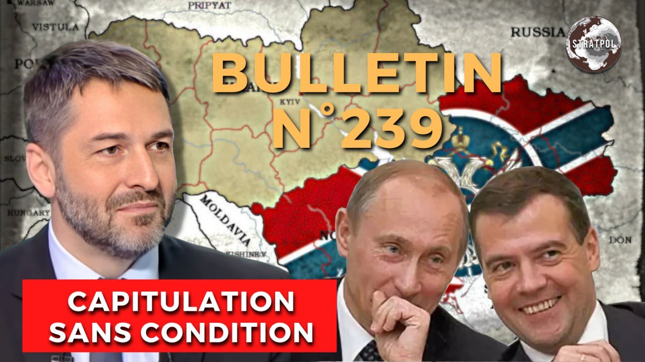 Bulletin STRATPOL N°239. Trump - Poutine, DUROVGATE, Capitulation sans condition. 23.05.2025.