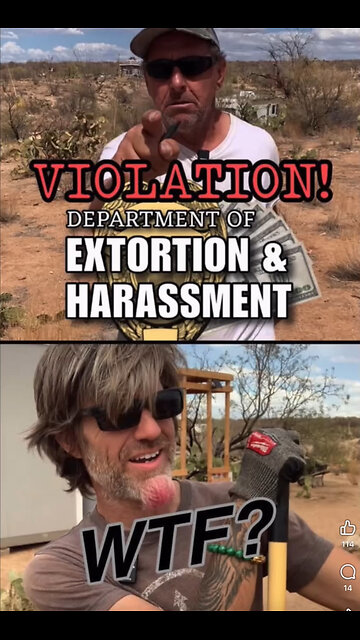 The land of the free? think again! 🤯 check for links in the description area.