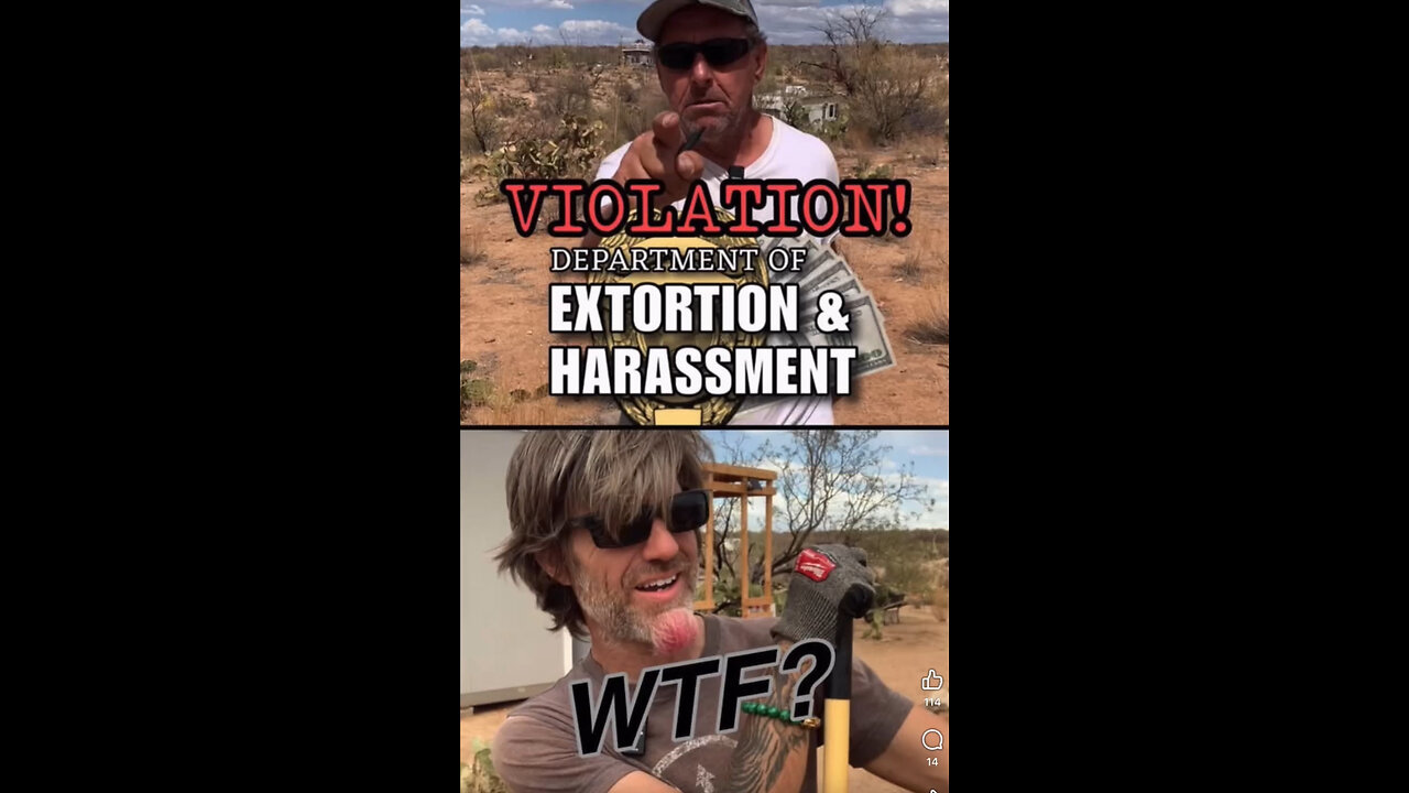 The land of the free? think again! 🤯 check for links in the description area.