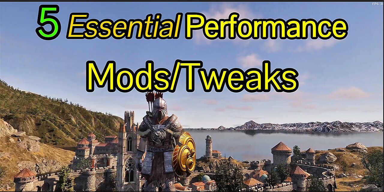 5 Performance Mods/Tweaks for Oblivion Remastered