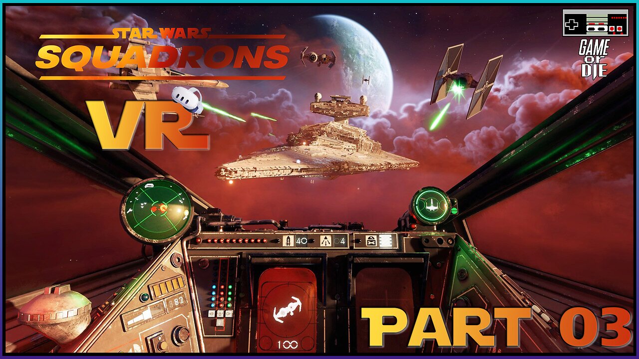 Star Wars Squadrons VR - Part 03: Empire, I Hardly Know Her!