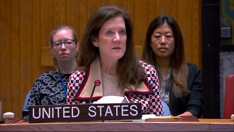 UN Security Council meeting on the Middle East - June 17, 2025
