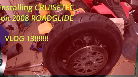 How to remove Harley bagger tire and replace plus a mesquite run than Sushi!!! VLOG 13!!!!