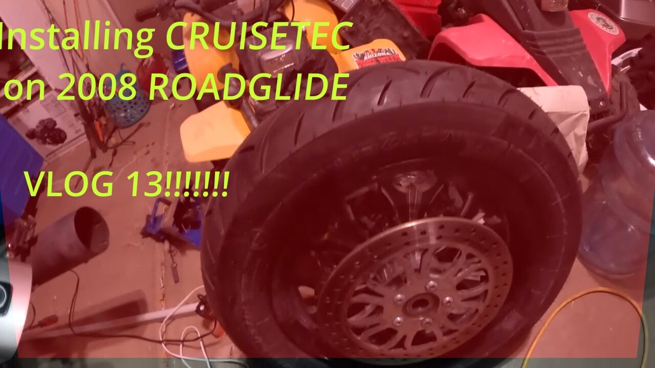 How to remove Harley bagger tire and replace plus a mesquite run than Sushi!!! VLOG 13!!!!