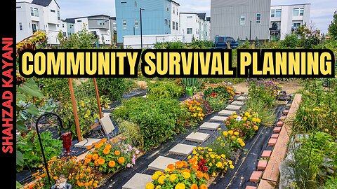 Community Survival After the Collapse – How to Organize, Defend, and Thrive Together