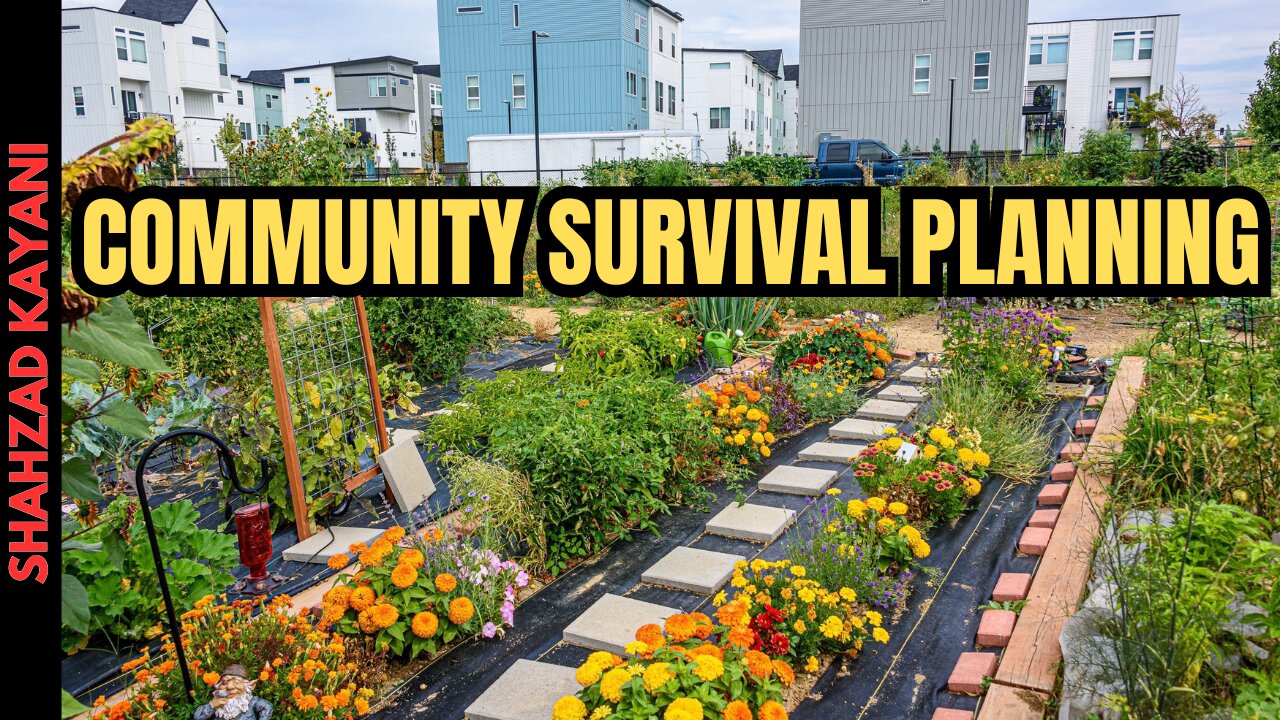 Community Survival After the Collapse – How to Organize, Defend, and Thrive Together