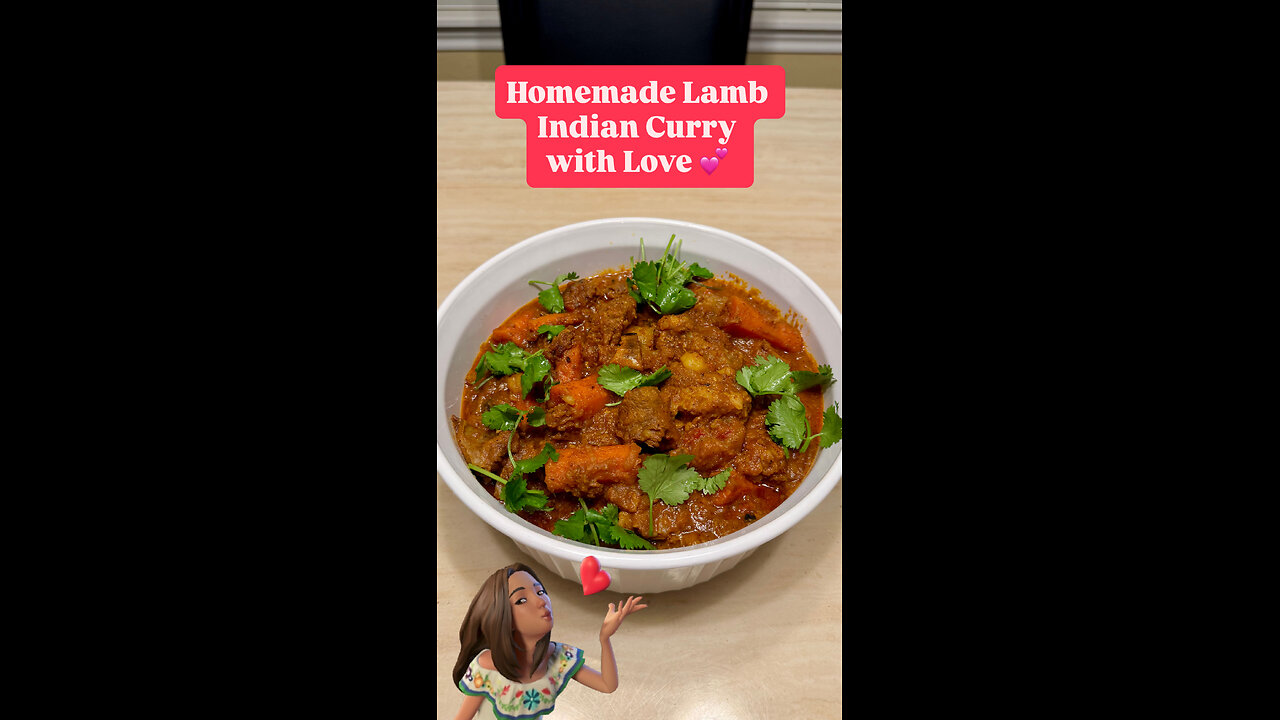 Savor The Flavor Of Home-cooked Lamb Indian Curry